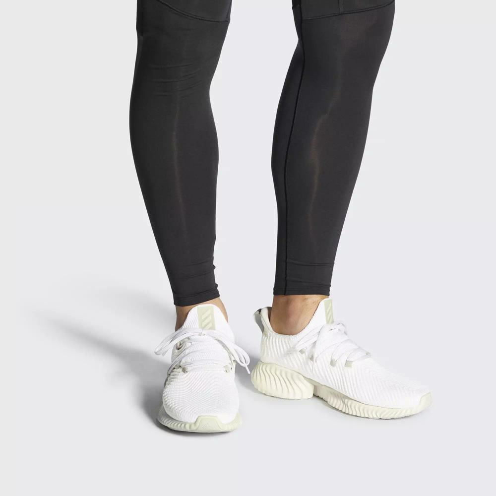 Adidas Alphabounce Instinct Deportivos Blancos Para Hombre (MX-27656)